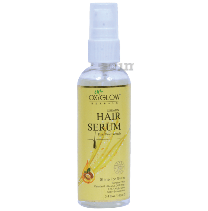 Oxyglow Herbals Keratin Hair Serum