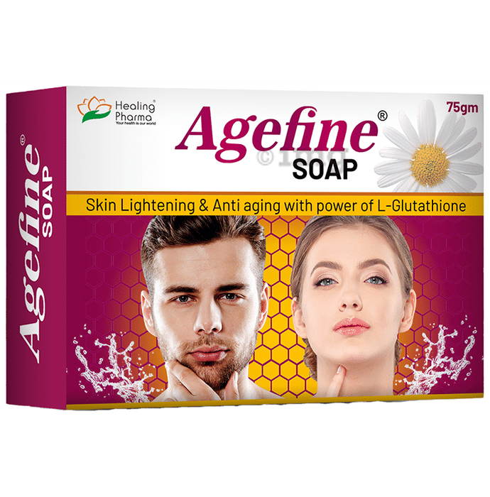 Healing Pharma Agefine Soap (75gm Each)