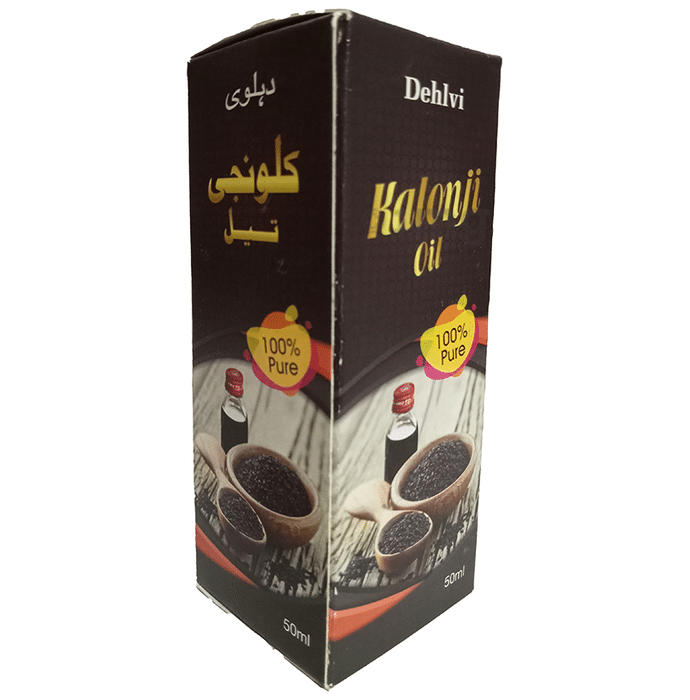 Dehlvi Kalonji Oil