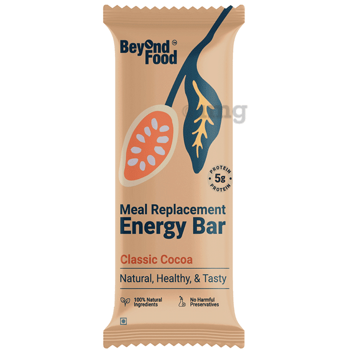 Beyond Food Meal Replacement Energy Bar Classic Cola
