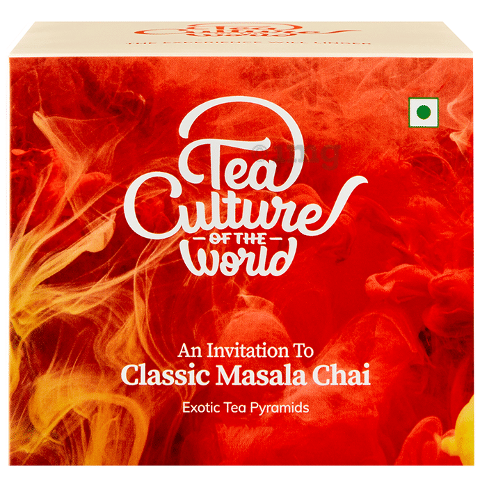 Tea Culture of the World Classic Masala Chai Tea Bag (2gm Each)