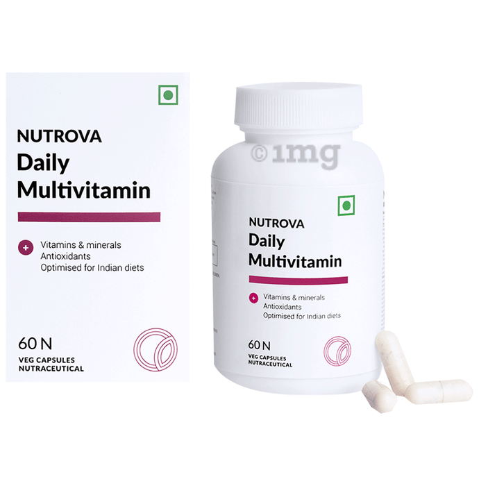 Nutrova Daily Multivitamin Capsule