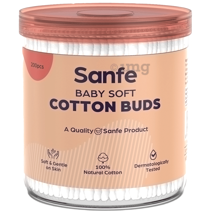 Sanfe Baby Soft Cotton Buds