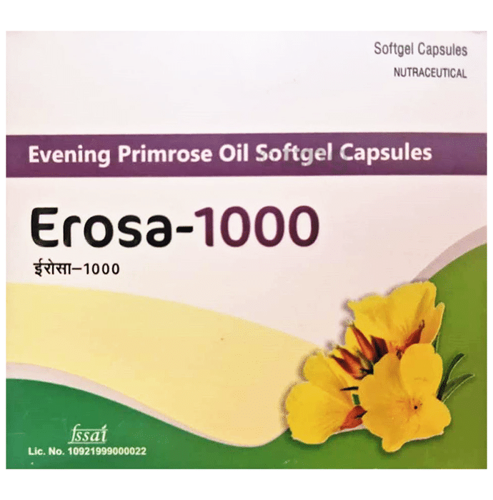 Erosa-1000 Softgel Capsules