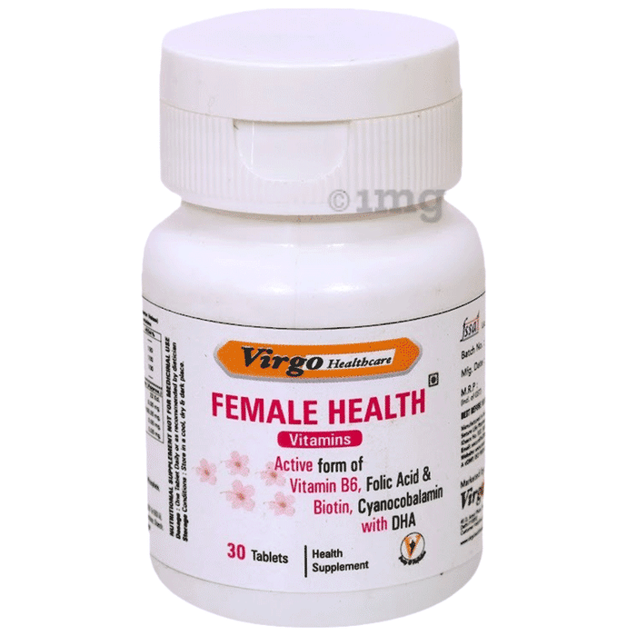 Virgo Healthcare Female Health Vitamins Tablet