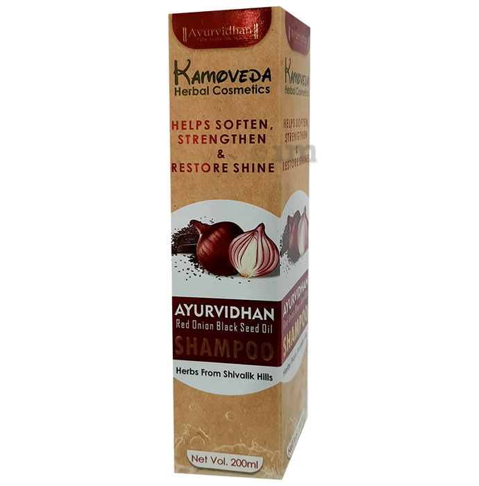 Ayurvidhan Red Onion Black Seed Oil Shampoo