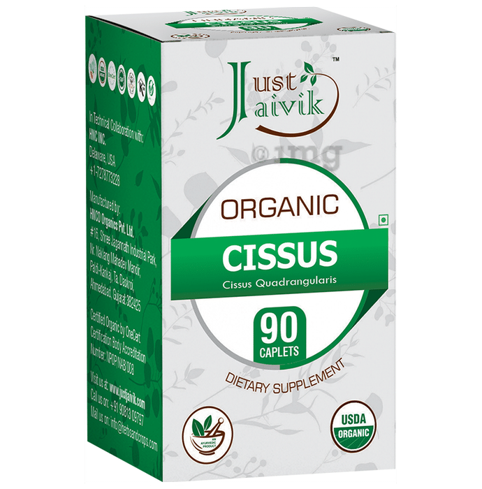 Just Jaivik Organic Cissus Caplet