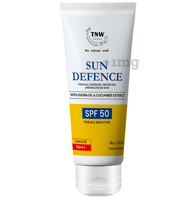 TNW- The Natural Wash SPF 50 Sun Defence