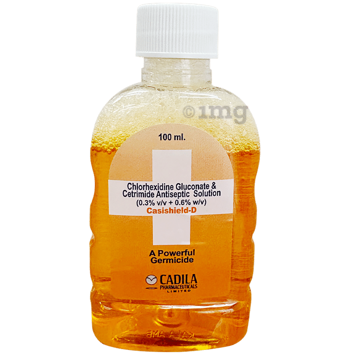 Casishield-D Antiseptic Solution