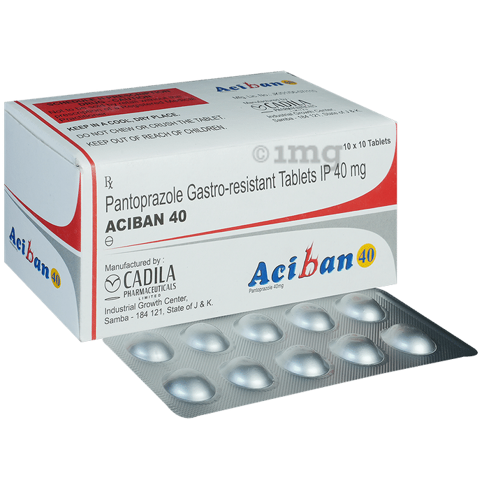 Aciban 40 Tablet