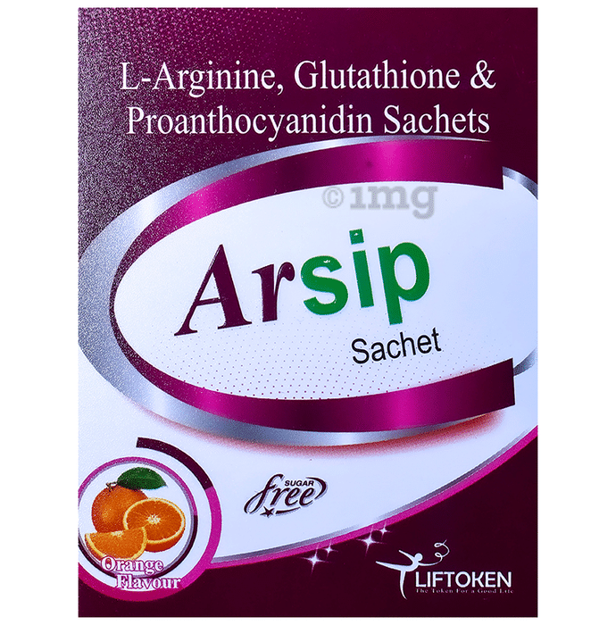 Arsip Sachet Orange Sugar Free