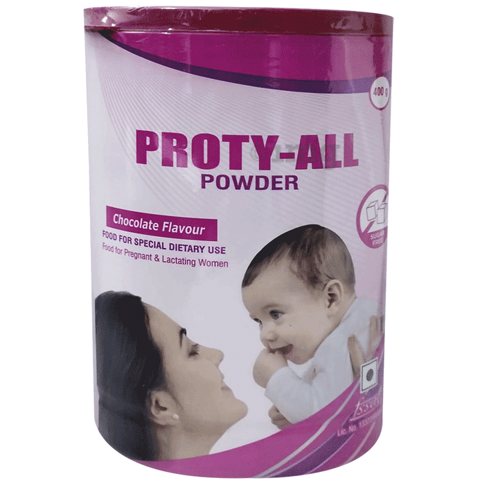 Proty All Protein Powder Chocolate Sugar Free