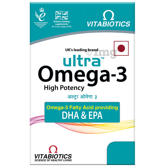 Ultra Omega-3 High Potency Capsule