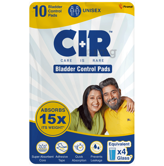 CIR Bladder Control Pads 54cm X 23cm