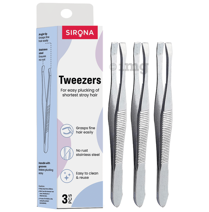 Sirona Tweezers ( 3 Each)