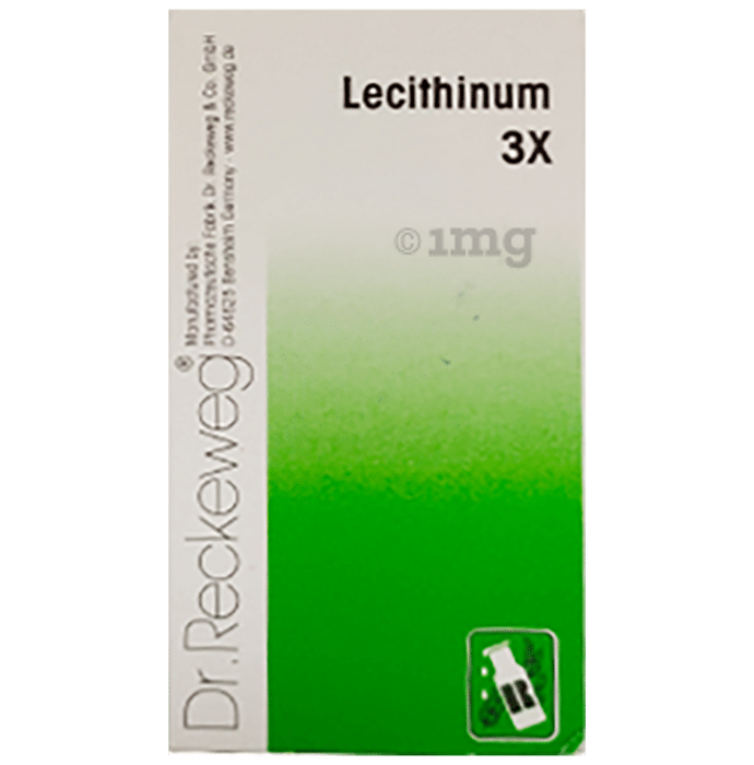 Dr. Reckeweg  Lecithinum  Tablet 3X