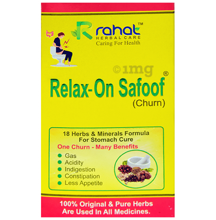 Rahat Herbal Care Relax-On Safoof Churn