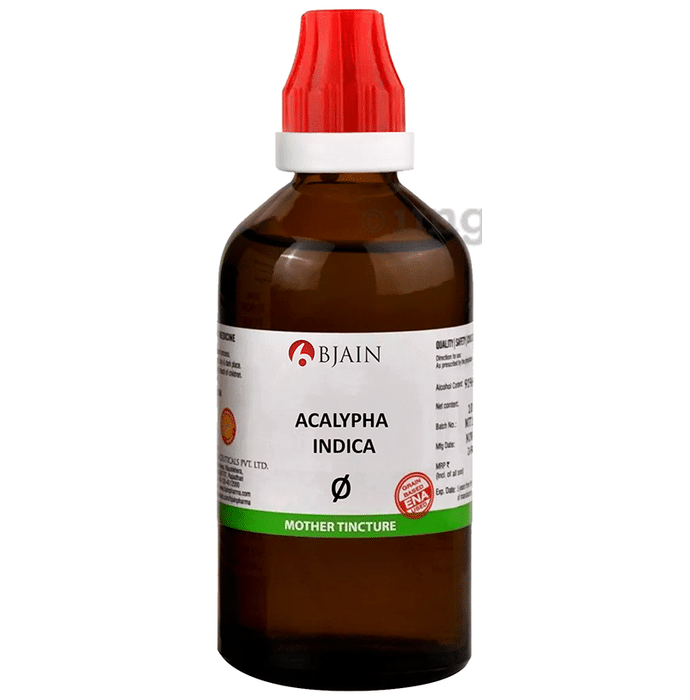 Bjain Aclypha Indica Mother Tincture Q