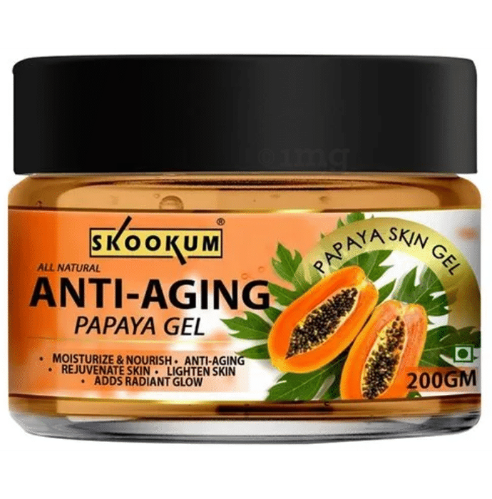 Skookum All Natural Anti-Aging Papaya Gel