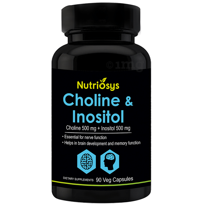 Nutriosys Choline & Inositol Veg Capsule