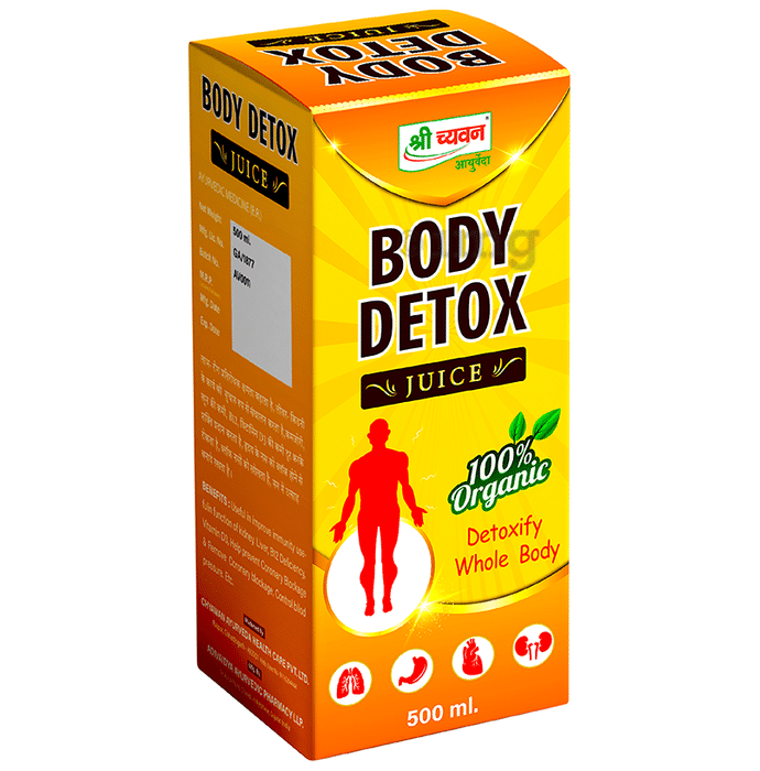 Shri Chyawan Body Detox  Juice