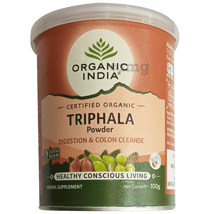 Organic India Triphala Powder | Eases Constipation & Supports Digestive Health