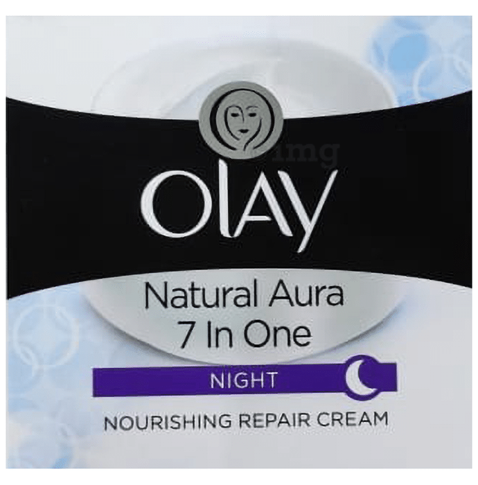Olay Natural Aura 7 In One Night Cream