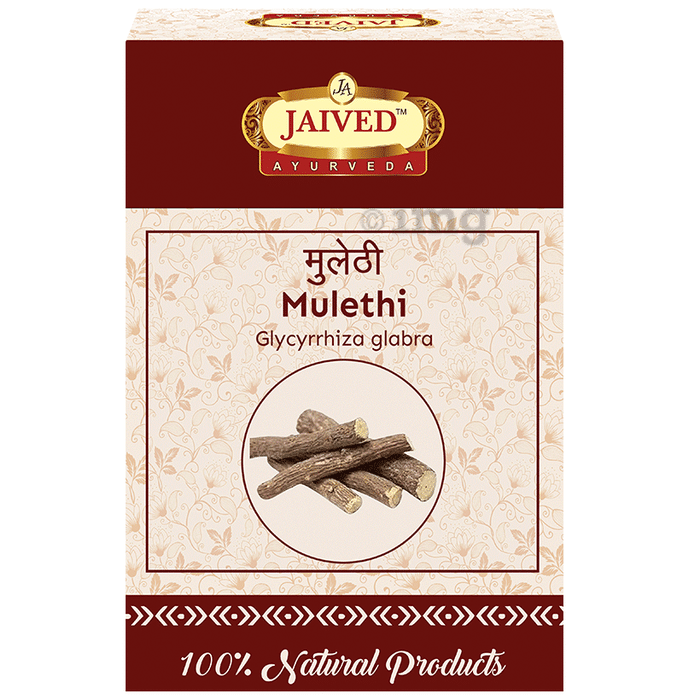 Jaived Ayurveda Mulethi | Soothes Throat, Reduces Cough & Eases Respiratory Issues