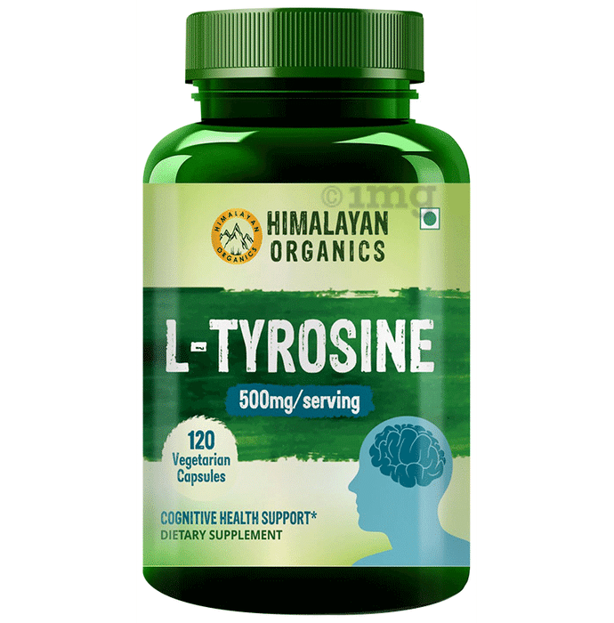 Himalayan Organics L-Tyrosine Vegetarian Capsule