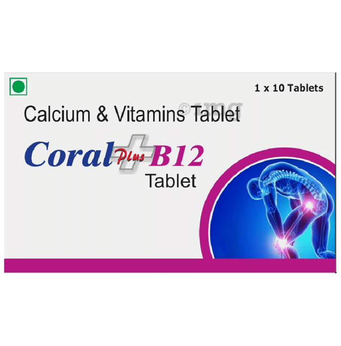 Coral Plus B12 Tablet