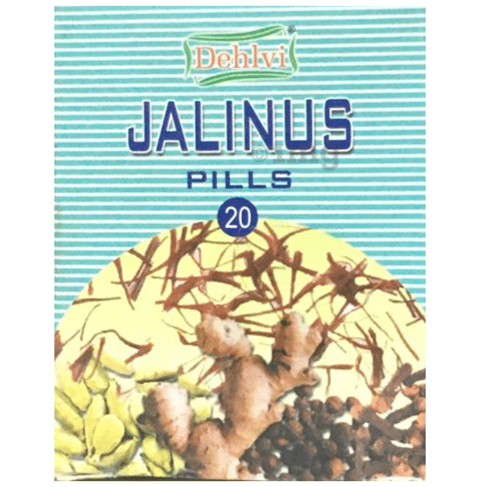 Dehlvi Jalinus Pills