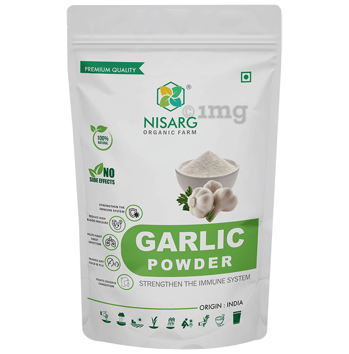 Nisarg Organic Farm Garlic Powder