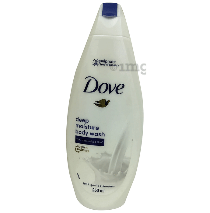 Dove Deep Moisture Body Wash: Buy bottle of 250.0 ml Body Wash at best ...