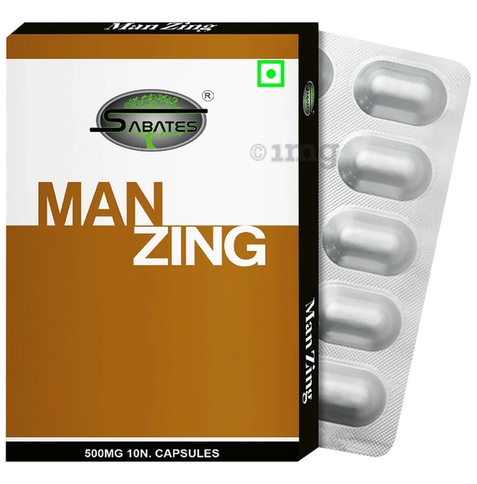 Sabates Man Zing Capsule