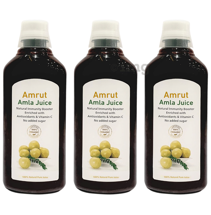 Amrut Amla Juice (500ml Each)