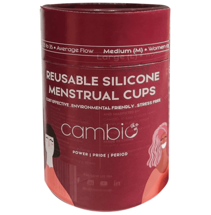 Cambio Reusable Silicone Menstrual Cup Teen Small