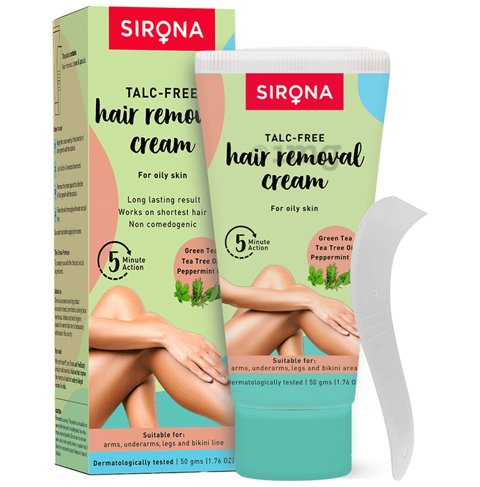 Sirona Hair Removal Cream for Normal Skin