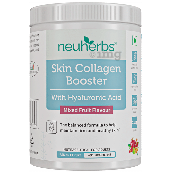 Neuherbs Mixed Fruit Skin Collagen Booster with Hyaluronic Acid