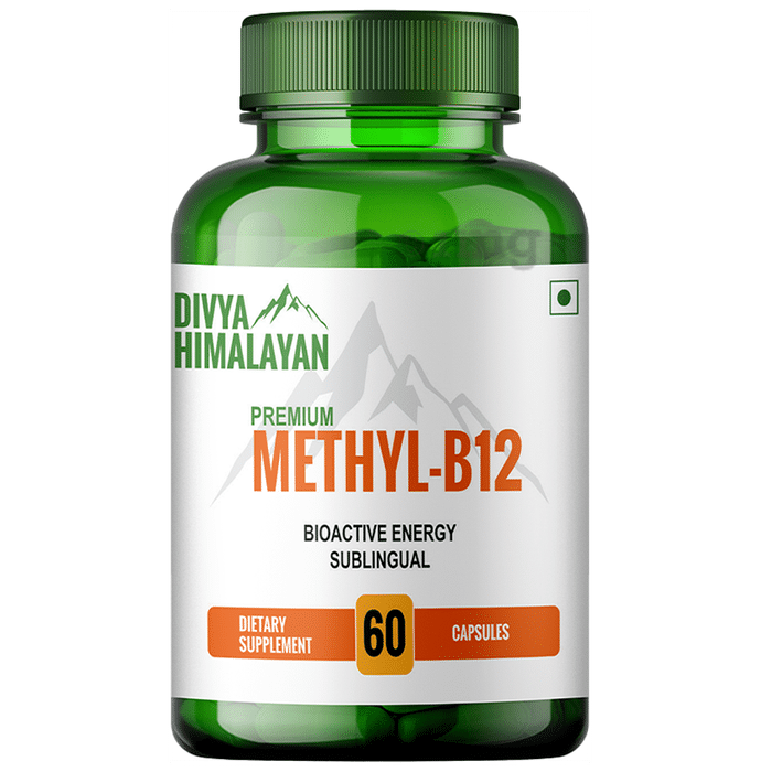 Divya Himalayan Methyl B 12 Capsule