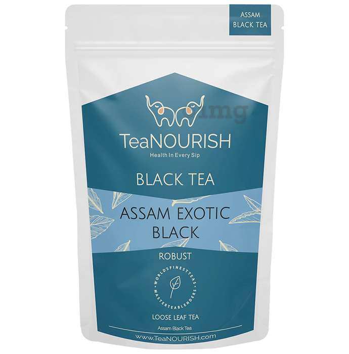 TeaNourish Black Tea Assam Exotic