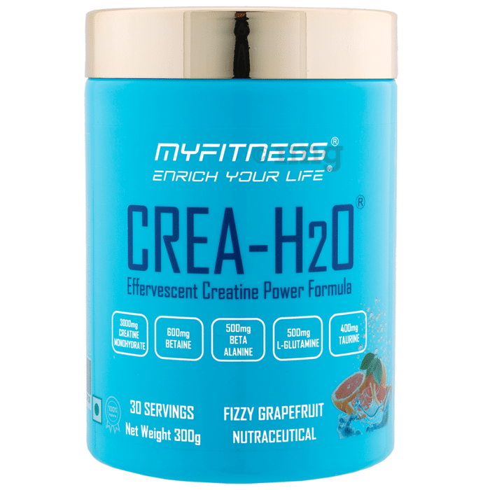 Myfitness Crea - H2O Powder Fizzy Grapefruit
