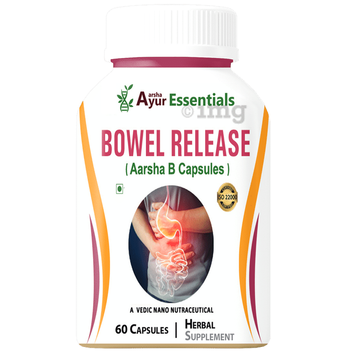 Aarsha Ayur Essentials Bowel Release Capsule