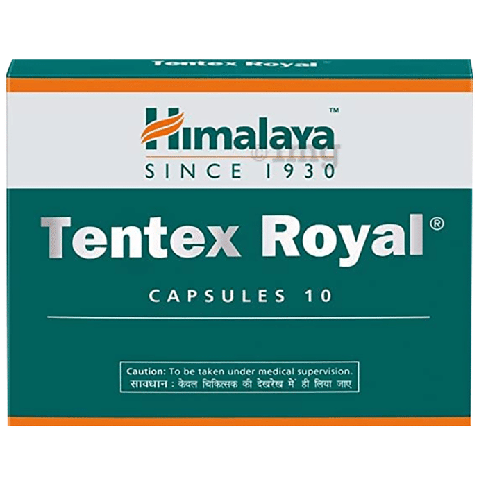 Himalaya Tentex Royal Capsule (10 Each)