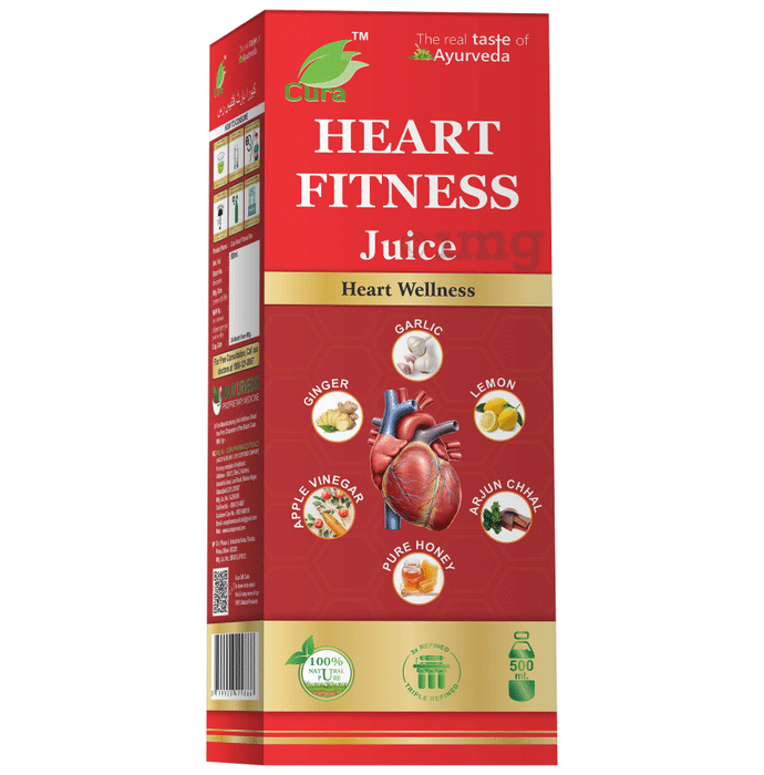 Cura Heart Fitness Juice