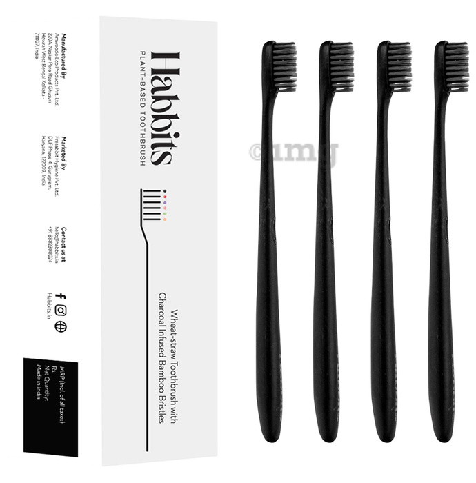 Habbits Biodegradable Toothbrush