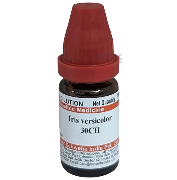 Dr Willmar Schwabe India Iris Versicolor Dilution 30 CH