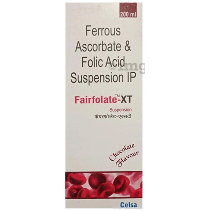 Fairfolate-XT Oral Suspension Chocolate