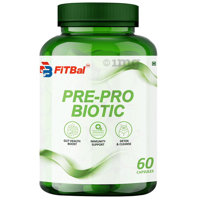 Fitbal Pre-Probiotic Capsule