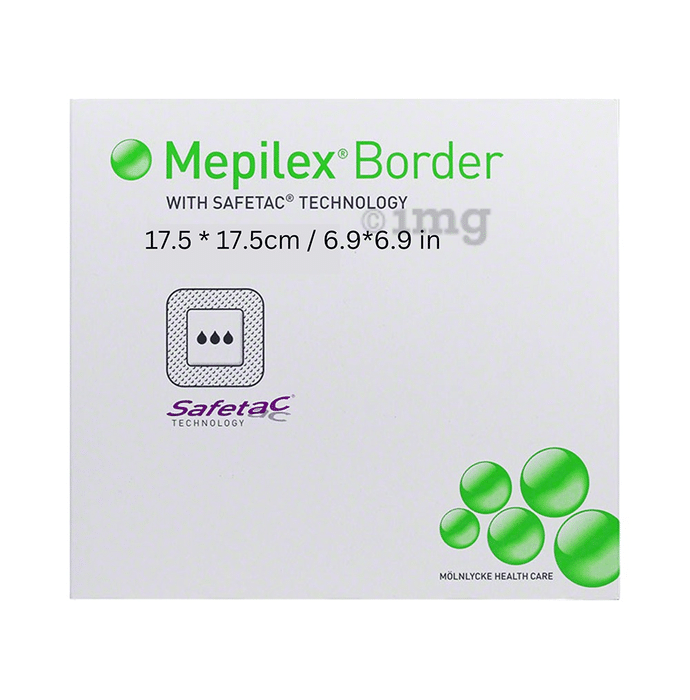 Mepilex Border Dressing 17.5cmx17.5cm