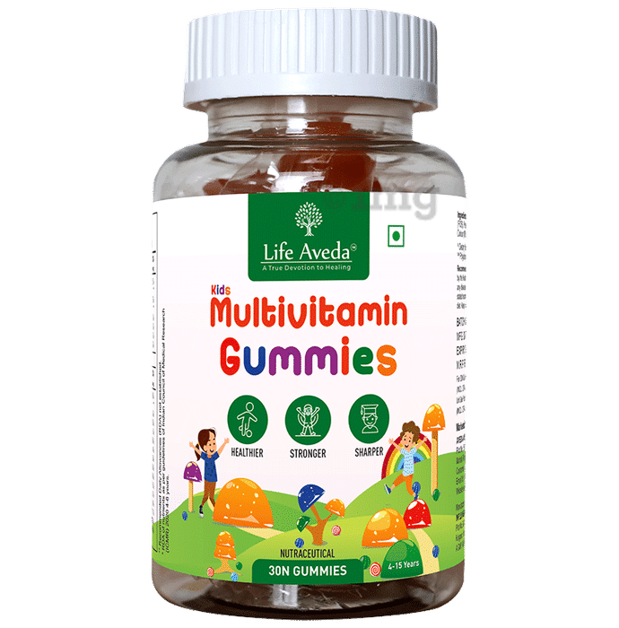 Life Aveda Kids Multivitamin Gummies